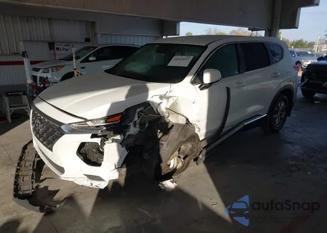 2020 Hyundai Santa Fe Se из США, поврежденный, VIN 5NMS23AD2LH246641